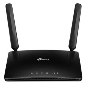 ROUTER AC750 WIRELESS DUALBAND 4G LTE TP-LINK ARCHER MR200 3P 10/100+1P 10/100 WAN (300M 2.4GHZ+433M 5GHZ)-GAR.3 ANNI