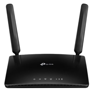 ROUTER AC750 WIRELESS DUALBAND 4G LTE TP-LINK ARCHER MR200 3P 10/100+1P 10/100 WAN (300M 2.4GHZ+433M 5GHZ)-GAR.3 ANNI