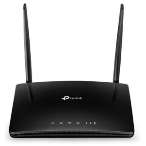 ROUTER 300M WIRELESS N 4G LTE TP-LINK ARCHER TL-MR6400 3P 10/100+1P 10/100 WAN 2 ANTENNE LTE - GAR.3 ANNI FINO:31/03