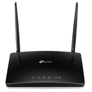 ROUTER 300M WIRELESS N 4G LTE TP-LINK ARCHER TL-MR6400 3P 10/100+1P 10/100 WAN 2 ANTENNE LTE - GAR.3 ANNI FINO:31/03
