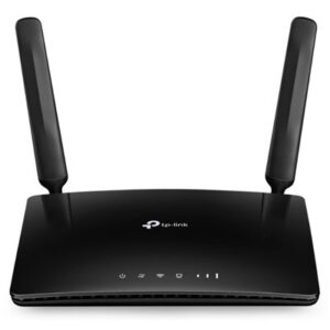 ROUTER AC1200 WIRELESS DUALBAND 4G LTE TP-LINK ARCHER MR400 3P 10/100+1P 10/100 WAN (300M 2.4GHZ+867M 5GHZ)-GAR.3 ANN FINO:31/03