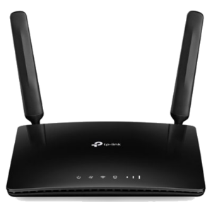 ROUTER AC1200 WIRELESS DUALBAND 4G LTE TP-LINK ARCHER MR400 3P 10/100+1P 10/100 WAN (300M 2.4GHZ+867M 5GHZ)-GAR.3 ANN FINO:31/03