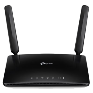 ROUTER 300M WIRELESS N 4G LTE TP-LINK ARCHER TL-MR6500V 3P 10/100+1P 10/100 WAN 2 ANTENNE LTE - COLLEG. PORTA RJ45- GAR.3 ANNI