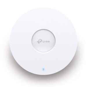 WIRELESS N ACCESS POINT 3550M CEILING MOUNT DUALBAND TP-LINK EAP660 HD WI-FI 6-1P ×2.5GBPS RJ45,802.3AT POE, MU-MIMO