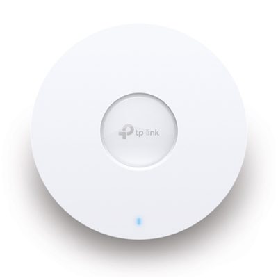 WIRELESS N ACCESS POINT AX1800 CEILING MOUNT DUALBAND TP-LINK EAP610 WI-FI 6-1P GIGA RJ45,802.3AT POE 12V DC MU-MIMO