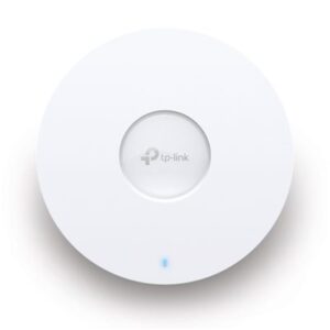 WIRELESS N ACCESS POINT AX1800 CEILING MOUNT DUALBAND TP-LINK EAP613 WI-FI 6-1P GIGA RJ45,802.3AT POE 12V MU-MIMO-FINO:31/03