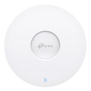 WIRELESS N ACCESS POINT AX5400 CEILING MOUNT DUALBAND TP-LINK EAP673 HD WI-FI 6-1PX2.5GIGABT RJ45,802.3AT POEMU-MIMO,6 ANT.INT