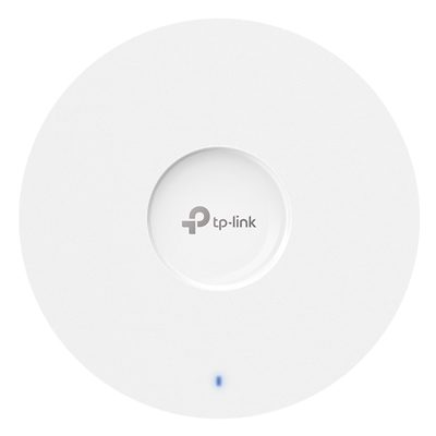 WIRELESS N ACCESS POINT AX6000 CEILING MOUNT DUALBAND TP-LINK EAP683 UR WI-FI 6-1PX2.5G RJ45 802.3AT POE+MU-MIMO,4 ANT.INT