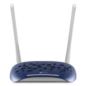WIRELESS ROUTER300M VDSL2/ADSL2/ADSL TP-LINK TD-W9960 GHZ 4P FE LAN (ANNEX A) VDSL SPLITTER-2 ANT.FISSE