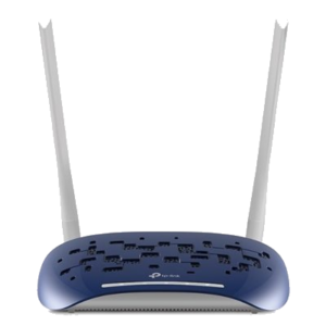 WIRELESS ROUTER300M VDSL2/ADSL2/ADSL TP-LINK TD-W9960 GHZ 4P FE LAN (ANNEX A) VDSL SPLITTER-2 ANT.FISSE