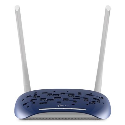 WIRELESS ROUTER300M VDSL2/ADSL2/ADSL TP-LINK TD-W9960 GHZ 4P FE LAN (ANNEX A) VDSL SPLITTER-2 ANT.FISSE