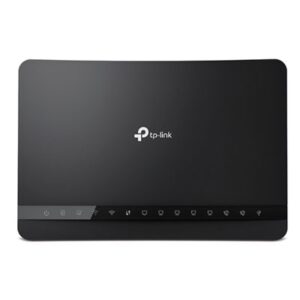 WIRELESS ROUTERAC1200 + VOIP TP-LINK ARCHER VR1200V DUALBAND867M/5GHZ+300M/2.4GHZ 5P GIGA -COMP.DSL/EWAN E FIBRA