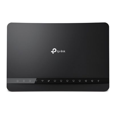 WIRELESS ROUTERAC1200 + VOIP TP-LINK ARCHER VR1200V DUALBAND867M/5GHZ+300M/2.4GHZ 5P GIGA -COMP.DSL/EWAN E FIBRA