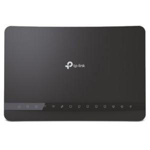 WIRELESS ROUTERAC1200 SUPER VDSL TP-LINK ARCHER VR1210V DUALBAND867M/5GHZ+300M/2.4GHZ 4P GIGA 1P VDSL2 1P FXS 1P USB2.0