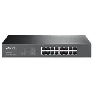 SWITCH 16P LAN GIGABIT TP-LINK TL-SG1016D DESKTOP/RACK-GARANZIA 3 ANNI