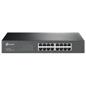 SWITCH 16P LAN GIGABIT TP-LINK TL-SG1016D DESKTOP/RACK-GARANZIA 3 ANNI