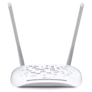 WIRELESS ROUTER300M USB/VDSL2 TP-LINK TD-W9970 GHZ 4P FE LAN 1P USB (ANNEX A) VDSL SPLITTER-2 ANT.