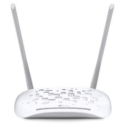 WIRELESS ROUTER300M USB/VDSL2 TP-LINK TD-W9970 GHZ 4P FE LAN 1P USB (ANNEX A) VDSL SPLITTER-2 ANT.