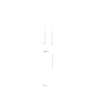 WIRELESS N ACCESS POINT OUTDOOR 300M TP-LINK EAP110-OUTDOOR 1P 10/100 LAN,802.3BGN, PASSIVE POE, MULTI-SSID, ANT.EST