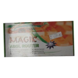 ROUTER ADSL MAGIK 4P LAN 10/100M (SOLO ADSL - NO ADSL2/2+) 04332012189/04332012059