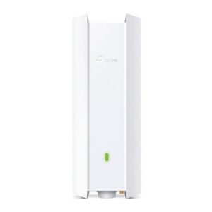 WIRELESS N ACCESS POINT IN/OUTDOOR AX1800 TP-LINK EAP610-OUTDOOR 1P GIGABIT, DUAL-BAND 802.3AT POE AND PASSIVE,IP67,4