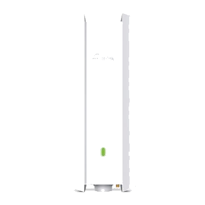 WIRELESS N ACCESS POINT IN/OUTDOOR AX1800 TP-LINK EAP610-OUTDOOR 1P GIGABIT, DUAL-BAND 802.3AT POE AND PASSIVE,IP67,4