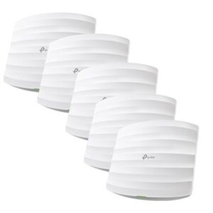 KIT WIRELESS N ACCESS POINT 1750M DUALBAND TP-LINK EAP245(5 PACK) 1P GIGA LAN,802.3AF POE, MULTI-SSID, 6 ANTENNEINT.