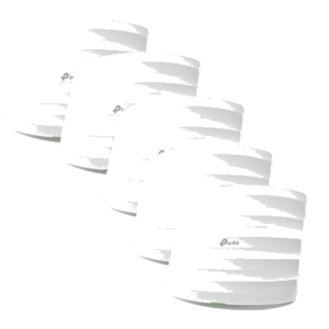KIT WIRELESS N ACCESS POINT 1750M DUALBAND TP-LINK EAP245(5 PACK) 1P GIGA LAN,802.3AF POE, MULTI-SSID, 6 ANTENNEINT.