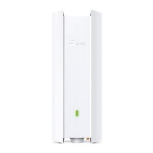 WIRELESS N ACCESS POINT IN/OUTDOOR AX3000 TP-LINK EAP650-OUTDOOR 1P GIGABIT, DUAL-BAND 802.3AT POE AND PASSIVE,IP67,4 INT.ANT.