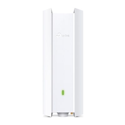 WIRELESS N ACCESS POINT IN/OUTDOOR AX3000 TP-LINK EAP650-OUTDOOR 1P GIGABIT, DUAL-BAND 802.3AT POE AND PASSIVE,IP67,4 INT.ANT.