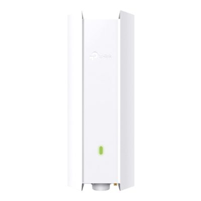 WIRELESS N ACCESS POINT IN/OUTDOOR AX1800 TP-LINK EAP623-OUTDOOR HD 1P GIGABIT, DUAL-BAND 802.3AT POE AND PASSIVE,IP67