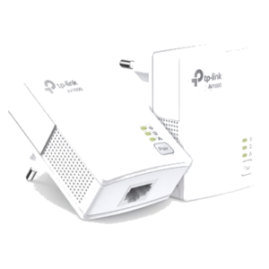 POWERLINE 1000M TP-LINK TL-PA7017 KIT- DATA RATE - HOMEPLUG AV2-1P GIGABIT ETHERNET - CONF.2PCS-GAR.3 ANNI-
