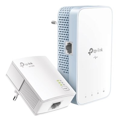POWERLINEAC1200 WIRELESS TP-LINKTL-WPA7517 KIT- AV1000 INCL. TL-PA7017+1 TL-WPA7517 - GARANZIA 3 ANNI- FINO:31/03