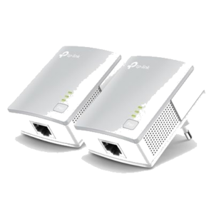 POWERLINE 500M TP-LINK TL-PA4010KIT - NANO SIZE-STARTER KIT CONF.2PZ - PLUG AND PLAY -GARANZIA 3 ANNI-