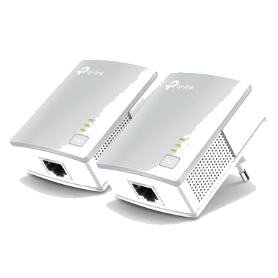 POWERLINE 500M TP-LINK TL-PA4010KIT - NANO SIZE-STARTER KIT CONF.2PZ - PLUG AND PLAY -GARANZIA 3 ANNI-