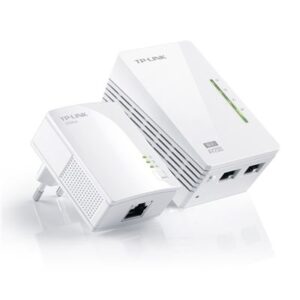 POWERLINE 500M WIRELESS N EXTENDER TP-LINK TL-WPA4220KIT- INCL. TL-WPA4220 + 1 TL-PA4010 - GARANZIA 3 ANNI- FINO:31/03