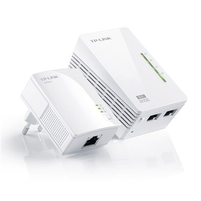 POWERLINE 500M WIRELESS N EXTENDER TP-LINK TL-WPA4220KIT- INCL. TL-WPA4220 + 1 TL-PA4010 - GARANZIA 3 ANNI- FINO:31/03