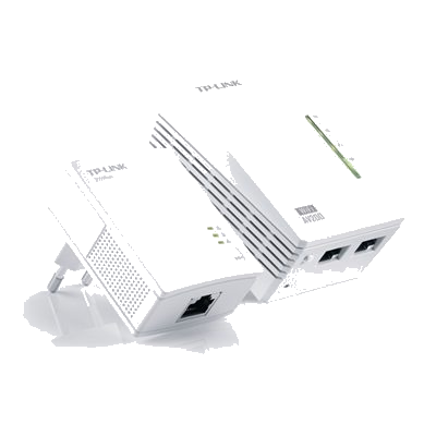 POWERLINE 500M WIRELESS N EXTENDER TP-LINK TL-WPA4220KIT- INCL. TL-WPA4220 + 1 TL-PA4010 - GARANZIA 3 ANNI- FINO:31/03