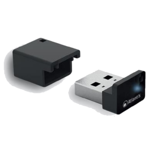 WIRELESS 150M LAN USB ATLANTIS A02-UP3-WN 802.11BGN - MODALITÀ ACCESS POINT - GARANZIA 2 ANNI-