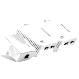 POWERLINE 500M WIRELESS EXTENDER TP-LINK TL-WPA4220T-KIT(KIT 3PCS)INCL. 2PCS TL-WPA4220 + 1 TL-PA4010 - GARANZIA 3 ANNI-