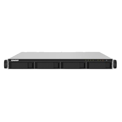 NAS QNAP TS-432PXU-2G 4HD 3,5"/2,5"SATA6 3GB/S-NO HD-2P 10GBE SFP+2P GBE-4P USB3.0-2GB DDR4 UDIMM-QUADCORE AL324 1.7GHZ 1U