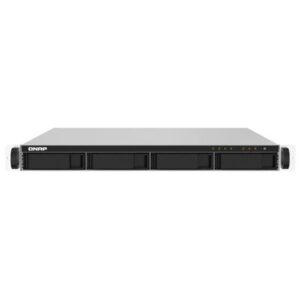 NAS QNAP TS-432PXU-RP-2G 4HD 3,5"/2,5"SATA6 3GB/S-NO HD-1U RACK 2P 10GBE SFP+2P GBE-4P USB3.0-2GB DDR4 UDIMM-QCORE AL324 1.7GHZ