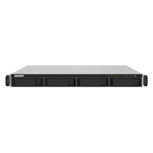NAS QNAP TS-432PXU-RP-2G 4HD 3,5"/2,5"SATA6 3GB/S-NO HD-1U RACK 2P 10GBE SFP+2P GBE-4P USB3.0-2GB DDR4 UDIMM-QCORE AL324 1.7GHZ