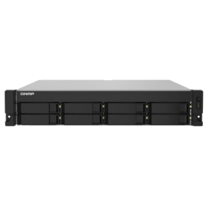 NAS QNAP TS-832PXU-4G 8HD 3,5"/2,5"SATA6 3GB/S-NO HD-2U 2P 10GBE SFP+2PX2.5GBE-4P USB3.0-4GB DDR4 UDIMM-QUADCORE AL324 1.7GHZ
