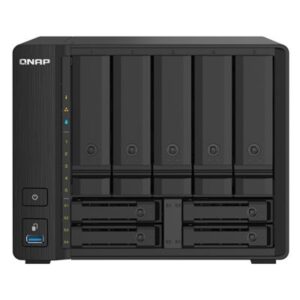NAS QNAP TS-932PX-4G 9HD 3,5"/2,5"SATA6-NO HD-2P GIGA+2X 10GBE SFP+ 3P USB3.0-2GB DDR4 SODIMM-CPU AL-324 1.7GHZ QCORE-GAR.2 ANNI