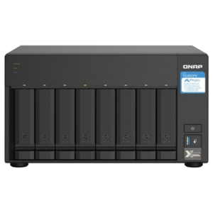 NAS QNAP TS-832PX-4G 8HD 3,5"/2,5"SATA6-NO HD-2P GIGA+2X 10GBE SFP+2PX 2.5GBE 3P USB3.0-4GB DDR4 SODIMM-CPU AL324 1.7GHZ QCORE