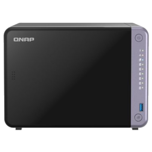 NAS QNAP TS-632X-4G 6HD 3,5"/2,5"SATA6 -NO HD-2P 10GBE SFP+LAN + 2P 2.5GBE -2P USB3.2-4GB DDR4 SODIMM-QUADCORE AL524 2.0GHZ