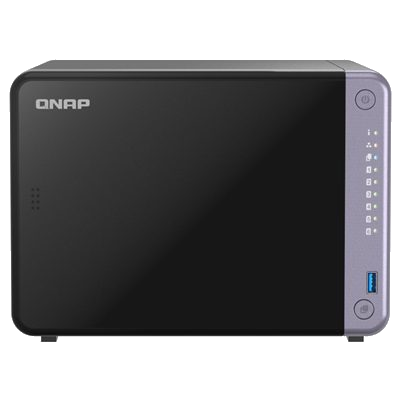 NAS QNAP TS-632X-4G 6HD 3,5"/2,5"SATA6 -NO HD-2P 10GBE SFP+LAN + 2P 2.5GBE -2P USB3.2-4GB DDR4 SODIMM-QUADCORE AL524 2.0GHZ