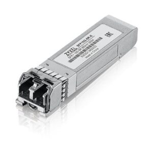 TRANSCEIVER ZYXEL SFP10G-SR-E-ZZBD01F SFP+ SR 10G MULTIMODALE, FINO A 300M, CONNETTORE LC - PACK 10PZ