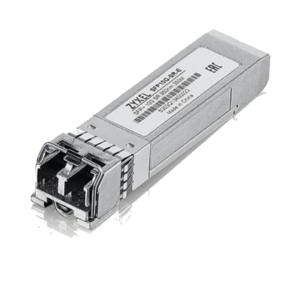 TRANSCEIVER ZYXEL SFP10G-SR-E-ZZBD01F SFP+ SR 10G MULTIMODALE, FINO A 300M, CONNETTORE LC - PACK 10PZ